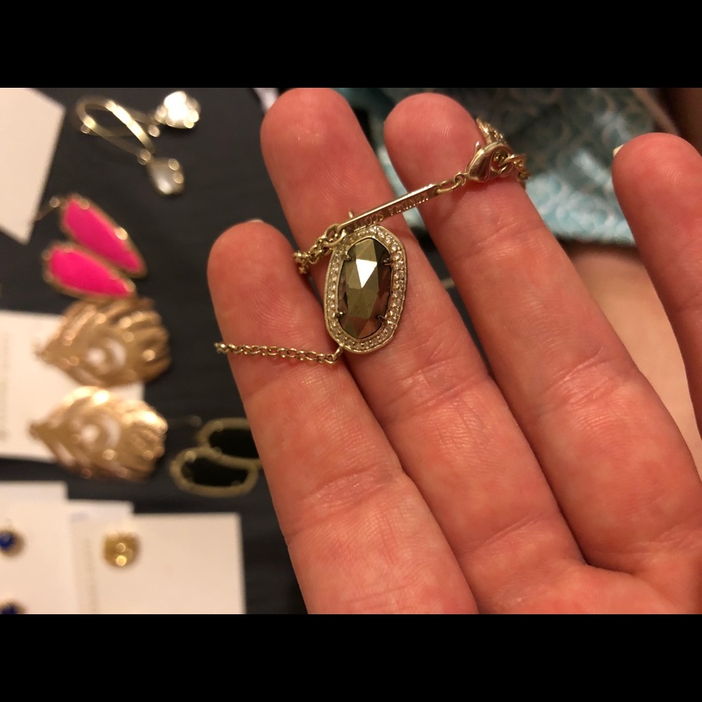 Kendra Scott stud and necklace set